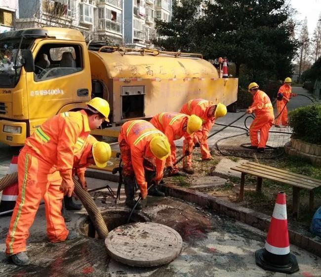 蓟州市政管道清淤