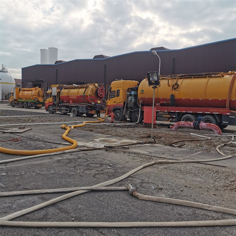 蓟州污水池清理