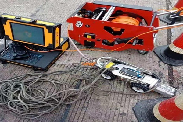 蓟州CCTV管道检测机器人