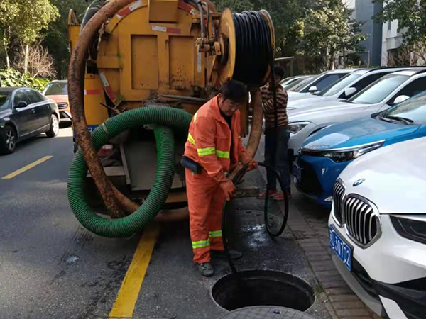 蓟州排污管道清淤