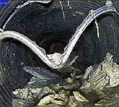 蓟州排水管道变形塌陷的非开挖修复方法